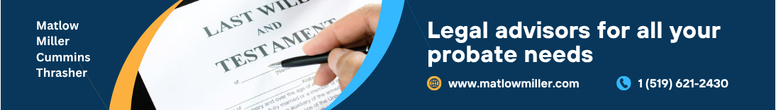 Matlow Miller Cummins Thrasher - Legal advisors for all your probate needs